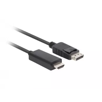 Adattatore per cavo LANBERG DisplayPort HDMI nero