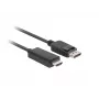 Cavo DisplayPort a HDMI LANBERG CA-DPHD-11CC-0050-BK, DisplayPort 1.1 (connettore maschio) a HDMI (connettore maschio), 5 m, 1080p, 60 Hz