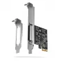 Axagon PCEA-P1N PCIe - adattatore 1 porta parallela con SP & LP, PCIe, parallela, femmina, full-height / low-profile, PCIe 2.0, Cina