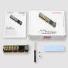 Axagon PCEM2-1U PCIe x16/x8/x4 - adattatore per slot M.2 NVMe M-Key 1U