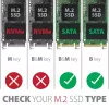 Axagon PCES-SA4M2 controller PCIe 2 porte SATA 6G interne + interfacce M.2 B-Key schede/adattatori M.2, SATA