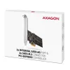 Axagon PCES-SA4M2 controller PCIe 2 porte SATA 6G interne + interfacce M.2 B-Key schede/adattatori M.2, SATA