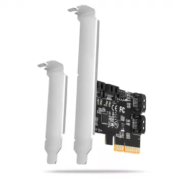 Axagon PCES-SA4X4 controller PCIe - 4 porte SATA 6G interne, ASM1164, SP & LP