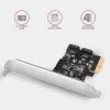 Axagon PCES-SA4X4 controller PCIe - 4 porte SATA 6G interne, ASM1164, SP & LP
