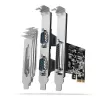 Axagon PCEA-PSN PCIe - adattatore 1 porta parallela e 2 porte seriali 250 kbps con SP & LP