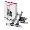 Axagon PCEA-PSN PCIe - adattatore 1 porta parallela e 2 porte seriali 250 kbps con SP & LP