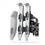 Axagon PCEA-S4N PCIe - adattatore 4 porte seriali 250 kbps con staffa SP e LP