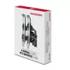 Axagon PCEA-S4N PCIe - adattatore 4 porte seriali 250 kbps con staffa SP e LP