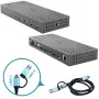 i-tec USB 3.0 / USB-C / Thunderbolt, docking station 3x 4K Gen 2 + Power Delivery 100W