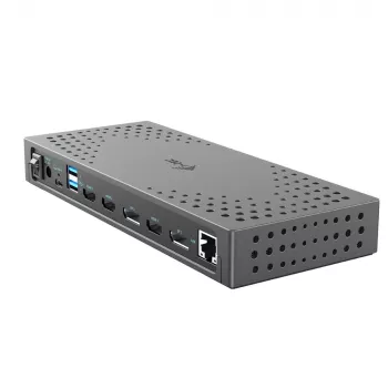 i-tec USB 3.0 / USB-C / Thunderbolt, docking station 3x 4K Gen 2 + Power Delivery 100W