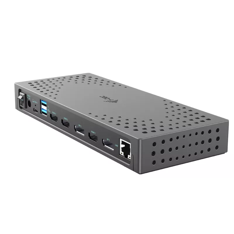 i-tec USB 3.0 / USB-C / Thunderbolt, docking station 3x 4K Gen 2 + Power Delivery 100W