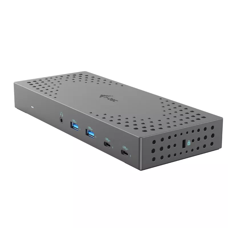 i-tec USB 3.0 / USB-C / Thunderbolt, docking station 3x 4K Gen 2 + Power Delivery 100W