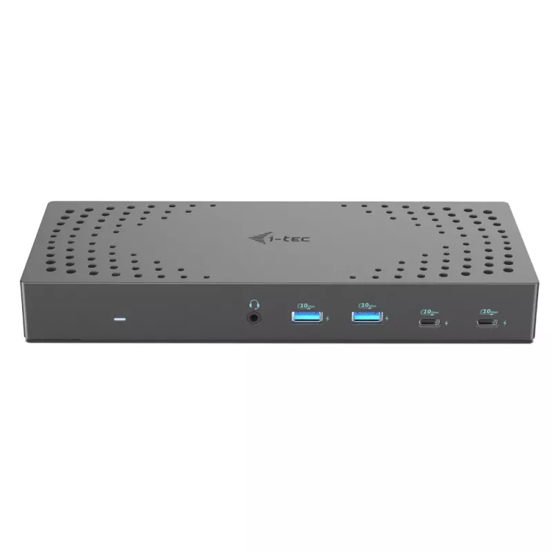 i-tec USB 3.0 / USB-C / Thunderbolt, docking station 3x 4K Gen 2 + Power Delivery 100W