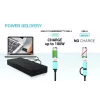 i-tec USB 3.0 / USB-C / Thunderbolt, docking station 3x 4K Gen 2 + Power Delivery 100W