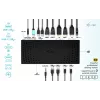 i-tec USB 3.0 / USB-C / Thunderbolt, docking station 3x 4K Gen 2 + Power Delivery 100W