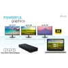 i-tec USB 3.0 / USB-C / Thunderbolt, docking station 3x 4K Gen 2 + Power Delivery 100W