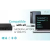 i-tec USB 3.0 / USB-C / Thunderbolt, docking station 3x 4K Gen 2 + Power Delivery 100W