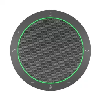 Altoparlante universale Jabra Speak2 40 UC grigio scuro con filo USB Type-C 0,8 m