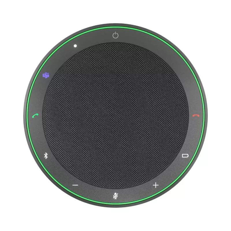 Jabra Speak2 75 MS Teams - Link 380c, grigio scuro, universale, nero, AAC, CVSD, mSBC, SBC, 72 dB, tasti, Voice Level Normalization