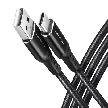 Axagon BUCM-AM10AB HQ cavo USB-C USB-A 1 m