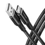 Axagon BUCM-AM10AB HQ cavo USB-C USB-A 1 m