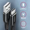 Axagon BUCM-AM10AB HQ cavo USB-C USB-A 1 m