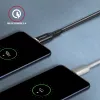 Axagon BUCM-AM10AB HQ cavo USB-C USB-A 1 m