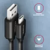 Cavo USB Axagon BUCM-AM10TB USB 2.0 0,6 m USB-C USB-A nero