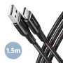 Cavo USB Axagon BUCM-AM15AB USB 2.0 1,5 m USB A USB C nero