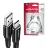 Cavo USB Axagon BUCM-AM15AB USB 2.0 1,5 m USB A USB C nero