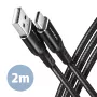 Cavo USB Axagon BUCM-AM20AB 2 m USB A USB C nero