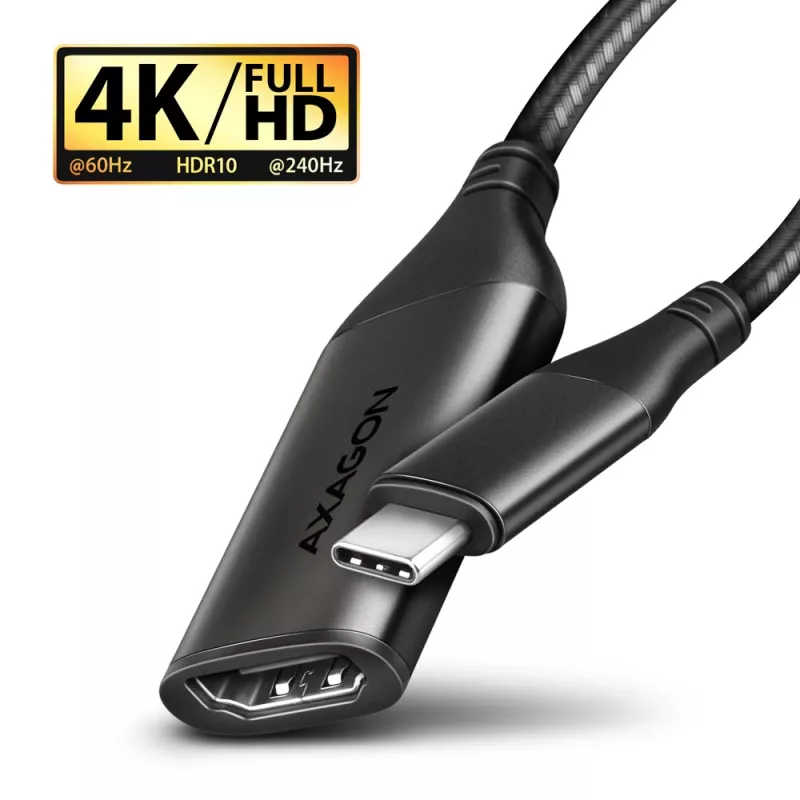 Axagon RVC-HI2M adattatore USB-C -> HDMI 2.0a 4K/60Hz HDR10