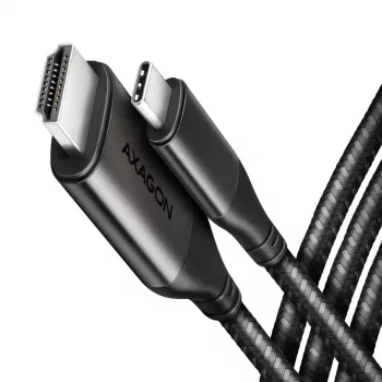 Axagon RVC-HI2MC cavo USB-C -> HDMI 2.0a 1,8 m, 4K/60Hz HDR10