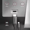 Axagon RVC-HI2MC cavo USB-C -> HDMI 2.0a 1,8 m, 4K/60Hz HDR10