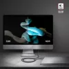Axagon RVC-HI2MC cavo USB-C -> HDMI 2.0a 1,8 m, 4K/60Hz HDR10