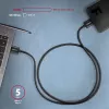 Axagon BUMM3-AM10AB SPEED cavo Micro-B USB <> USB-A 3.2 Gen 1 1 m