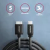 Cavo USB Axagon BUMM3-CM10AB Micro-USB B a USB C 1 m nero
