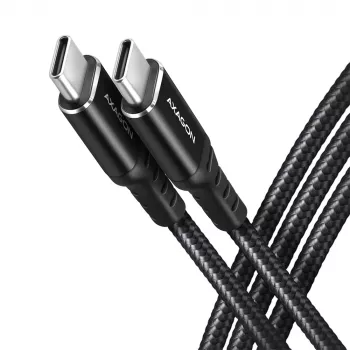 Cavo USB Axagon BUCM-CM10AB USB 2.0 1 m USB C nero