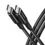 Cavo USB Axagon BUCM-CM10AB USB 2.0 1 m USB C nero