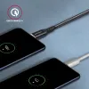 Cavo USB Axagon BUCM-CM10AB USB 2.0 1 m USB C nero