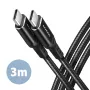 Cavo USB Axagon BUCM-CM30AB USB 2.0 3 m USB C nero