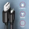 Cavo USB Axagon BUMM-AM15AB USB 2.0 1,5 m Micro-USB B USB A nero