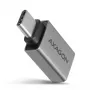 Axagon RUCM-AFA adattatore USB-C (M) -> USB-A (F), USB 3.2 Gen 2, 3A, ALU
