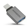 Axagon RUCM-AFA adattatore USB-C (M) -> USB-A (F), USB 3.2 Gen 2, 3A, ALU