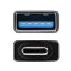 Axagon RUCM-AFA adattatore USB-C (M) -> USB-A (F), USB 3.2 Gen 2, 3A, ALU