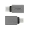 Axagon RUCM-AFA adattatore USB-C (M) -> USB-A (F), USB 3.2 Gen 2, 3A, ALU