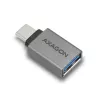 Axagon RUCM-AFA adattatore USB-C (M) -> USB-A (F), USB 3.2 Gen 2, 3A, ALU