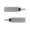 Axagon RUCM-AFA adattatore USB-C (M) -> USB-A (F), USB 3.2 Gen 2, 3A, ALU