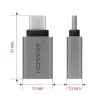 Axagon RUCM-AFA adattatore USB-C (M) -> USB-A (F), USB 3.2 Gen 2, 3A, ALU