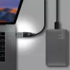 Axagon RUCM-AFA adattatore USB-C (M) -> USB-A (F), USB 3.2 Gen 2, 3A, ALU